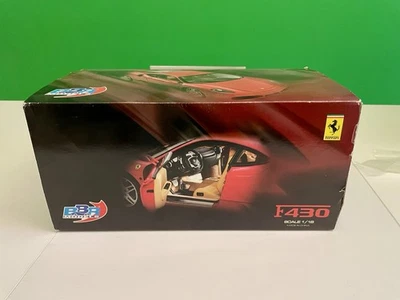 BBR Ferrari Ferrari F430 Rossa red 1/18 HE18005 - Immagine 1 di 4
