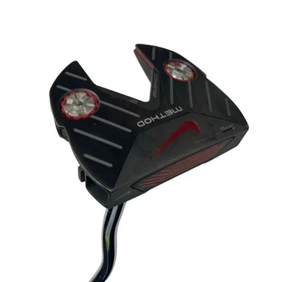 NIKE GOLF METHOD CONVERGE S2-12 32 Zoll Putter RH mit Head Cover - Bild 1 von 4