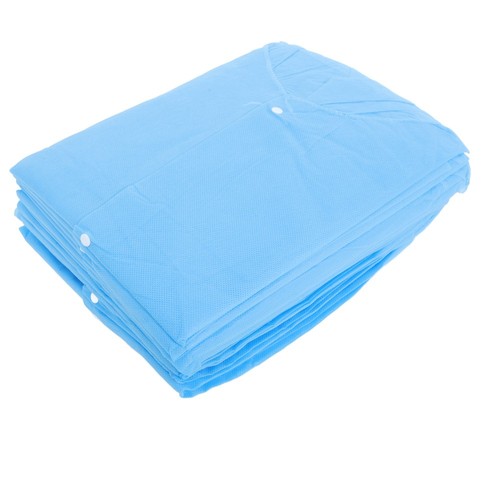 VETEMENTS 10 Pezzi Abbigliamento da Lavoro Antipolvere Uomo Bambino Cappotto Monouso Grembiule Giacca