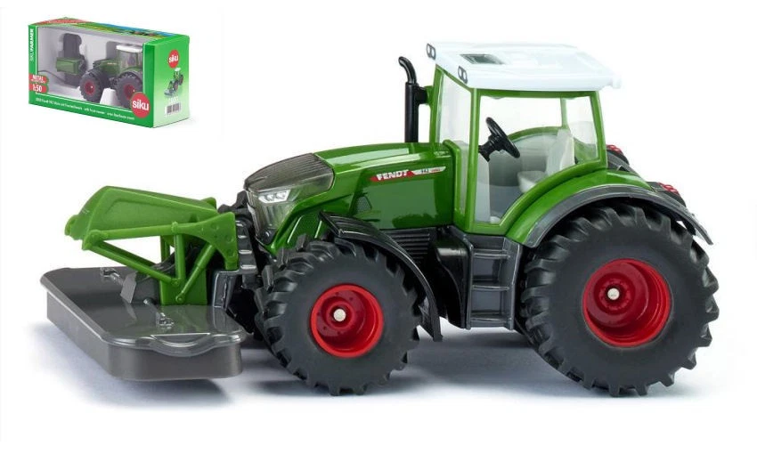 SIKU SK2000 TRATTORE FENDT C/TOSAERBA 1:50 Modellino - Immagine 1 di 1