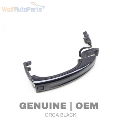 2007-2015 AUDI Q7 - Exterior DOOR Handle 4L0837205B - Image 1 of 4