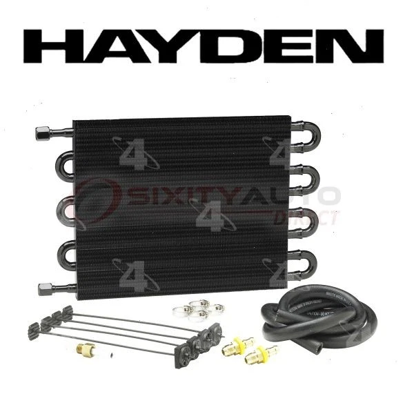 Hayden Automatic Transmission Oil Cooler for 2013-2014 Hyundai Santa Fe ed Foto 1 de 4