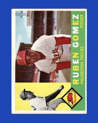 1960 Topps Set-Break # 82 Ruben Gomez EX-EXMINT *GMCARDS* - Image 1 of 2