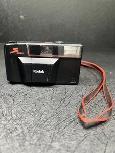 Kodak S100 EF S Series 35MM Film Camera Point & Shoot Black - Tested and Works - Picture 1 of 12