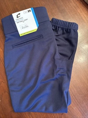 Champro Girl's Low-Rise Tournament Fastpitch Pant NAVY LG - Image 1 of 4