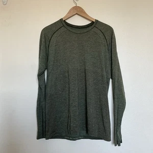 Lululemon Metal Vent Tech Long Sleeve 2.0 Size Large Men’s Gym Running - Picture 1 of 6