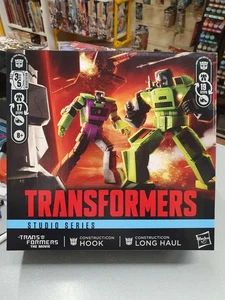 TRANSFORMERS STUDIO SERIES DEVASTATOR HOOK + LONG HAUL *MISB* - TAKARA HASBRO - Foto 1 di 1