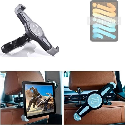 Poggiatesta Seggiolino Auto per Apple iPad mini Wi-Fi (2024) Supporto sedile mon - Immagine 1 di 4