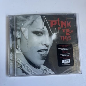 Pink - Try This, 2003CD/DVD, Limited Edition, *BRAND NEW SEALED* - Picture 1 of 3