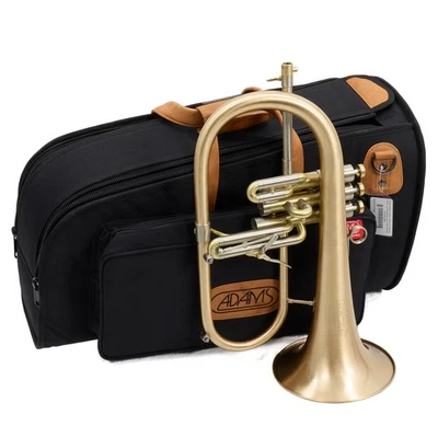Adams Modelo F2 Profesional Flugelhorn SN 59844 CAJA ABIERTA Foto 1 de 4