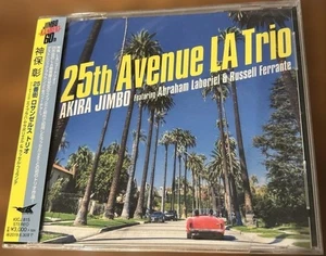 Akira Jimbo: 25th Avenue LA Trio - Japan CD Sealed 2019 Jazz - Picture 1 of 2