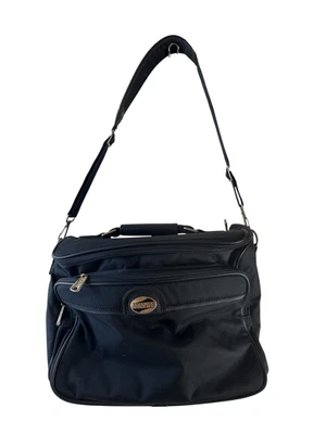 American Tourister Navy travel carry on bag 15x11x9 - Image 1 of 4