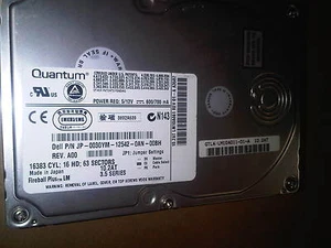Quantum/Dell Fireball 030YM-12542 LM10A461 10.2AT REV 01 A3507 HARD DISK DRIVE - Picture 1 of 1
