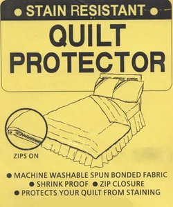 PROTECTOR DE EDREDÓN DOONA RESISTENTE A LAS MANCHAS - QUEEN - Imagen 1 de 1