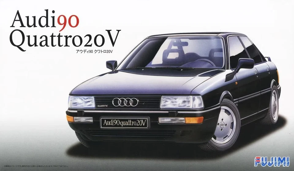 1/24 AUDI 90 QUATTRO 20V FUJIMI 126876 - Immagine 1 di 1