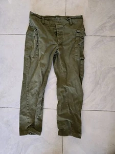 Pantalones Uniforme Genuinos del Ejército de Israel de las FDI - Talla Grande - ENVÍO GRATUITO A713 - Imagen 1 de 3