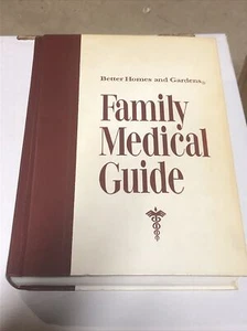 Better Homes and Gardens Family Medical Guide Book Vintage 1976 Hardcover - Picture 1 of 9