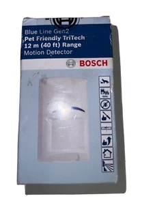 Bosch wire Tritech Blue Line motion detector ISC BDL2 WP12 - Picture 1 of 3