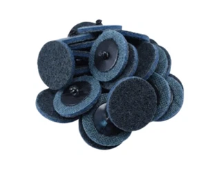 DISCO ACONDICIONADOR DE SUPERFICIES ASCOT 2" ROLOC AZUL CAMBIO RÁPIDO (FINO) (50/BX) - Imagen 1 de 1