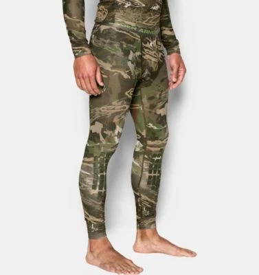 Under Armour 1247861-943 UA Ridge Reaper Base Men’s Hunting Leggings Size 3XL - Image 1 of 3