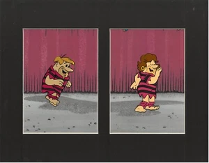 Flintstones - Original Production Cels/Drawing- Featuring Barney Rubble - Picture 1 of 2