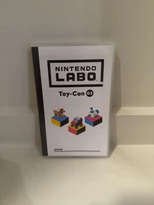 JAPANESE Nintendo Labo Toy-Con 03 (Nintendo Switch, 2018) Complete w/ Case - Picture 1 of 4