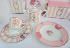 NORITAKE x DISNEY Marie Spring Afternoon Tea Set Cup Saucer Plate Pot Pink set