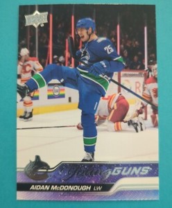 2023-24 Upper Deck Young Guns #232 Aidan McDonough