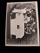 1964 Topps John F Kennedy Card #54 Golf Cart