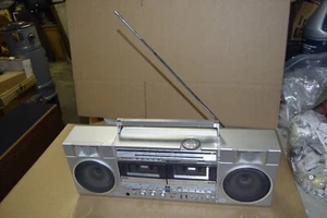 Vintage! Sharp GF-500 Classic Ghettoblaster Ghettoblaster - **LESEN** - Bild 1 von 12