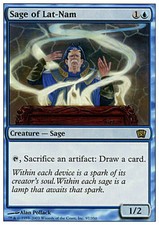 MtG x1 Sage of Lat-Nam 8th Edition - Magic the Gathering Rare Card