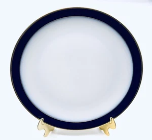 Arzberg Germany KOBALT Shape 1382 Cobalt Blue Gold Salad Plate Saucer CHOOSE - Picture 1 of 11