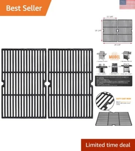 19 1/4 Inch Grill Grate Replacement for Charmglow BBQ Grillware Nexgrill Webe... - Picture 1 of 9