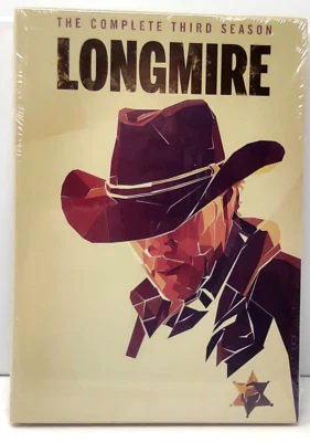 Longmire: The Complete Third Season DVD 2015 2-Disc Set Widescreen Sealed - Image 1 of 4