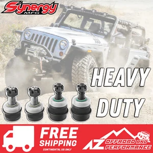 Synergy Mfg Heavy Duty Front Ball Joint para Jeep JK WJ (2 superiores 2 inferiores) - Imagen 1 de 3
