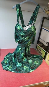 Women's Plus Size One Piece Swimsuit - Picture 1 of 6