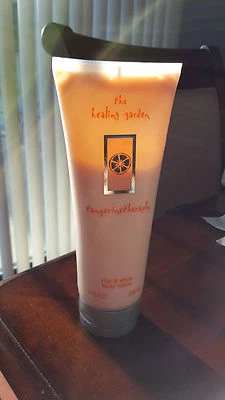 New The Healing Garden Tangerine Therapy Rise and Shine Body Lotion 7oz - Image 1 of 4