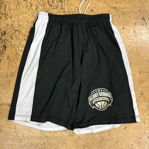 RARE YXL AIR JORDAN FLIGHT SCHOOL BASKETBALL SHORTS CAMP 2017 reversible BULLS - Picture 1 of 15