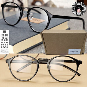 Fernbrille Ersatzbrille Notbrille Schwarz Kurzsichtig Brille -1.0 -1.5 bis -6.0E