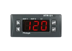 PIXSYS Regolatore ATR121-AD REGOLATORE PID 32x74 mm Display rosso - Imagen 1 de 2