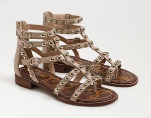 Sam Edelman Estella Sandshell Studded Gladiator Sandal Women's US sizes 6-10 NEW - Picture 1 of 1