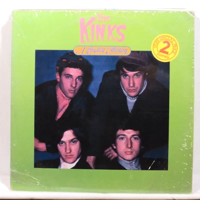 THE KINKS ‎– A Compleat Collection  1984 US Comp. 2xLP SEALED   Ray Davies - Image 1 of 2