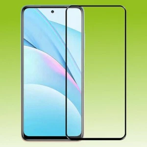 Para Xiaomi Redmi Note 10 2x Pantalla 3D LCD H9 Cristal Duro Negro Lámina Blindada Nuevo - Imagen 1 de 2