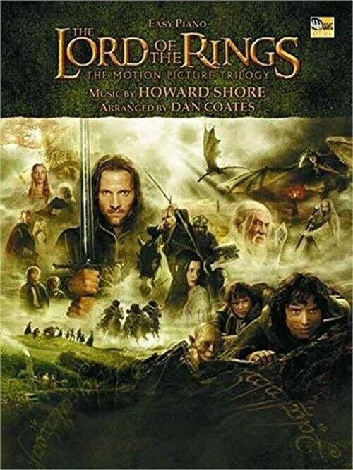 The Lord Of The Rings Trilogy Music From The Motion Pictures Arranged For Easy - Image 1 of 1
