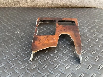 Mercedes R231 Sl550 Sl63 Sl400 consola central bisel de madera fabricante de equipos originales Foto 1 de 4