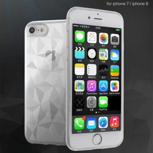Funda protectora TPU ultra suave para móvil DIAMANTE TRANS Flex Cover Huawei Y7 (2018) - Imagen 1 de 8