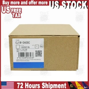 One New Omron CJ1W-DA08C PLC Module In Box Fast Shipping - Picture 1 of 2