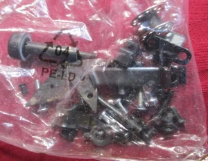 KENMORE SEWING MACHINE 158 19800 BOBBIN SCREWS MISC. ASSEMBLY FOOT OEM ORIGINAL - Picture 1 of 1
