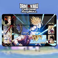 Playmat Gohan SSJ2 vs Cell Dragon Ball Super Fusion World Card Game