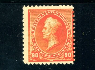 USAstamps Unused FVF US 1890 Regular Issue Perry Scott 229 NH - Image 1 of 2